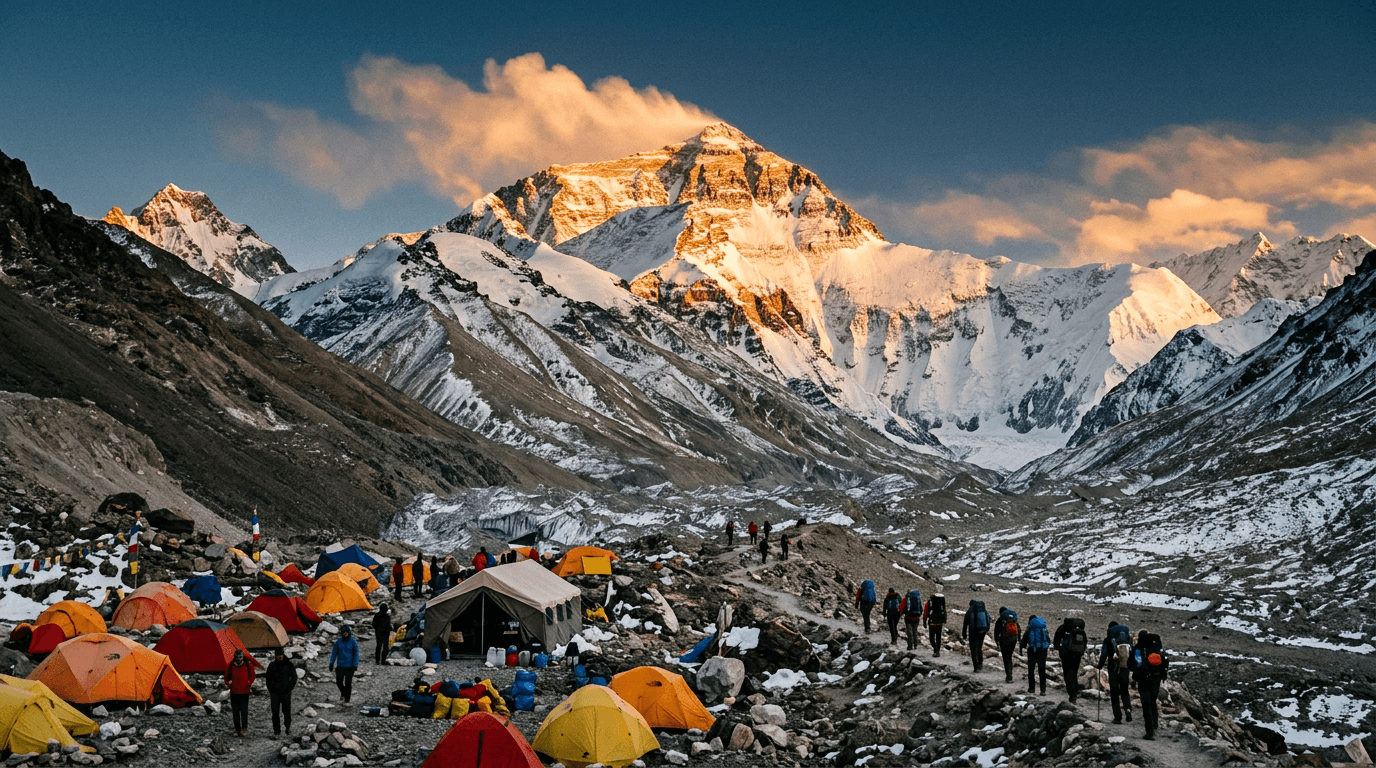 Everest Base Camp from Tibet: 8 Days, 5,200m, and What They Don’t Tell You