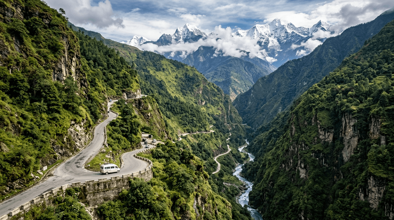 Lhasa to Kathmandu by Road: 7 Days, 3 Borders, and the Kyirong Crossing Nobody Explains Well