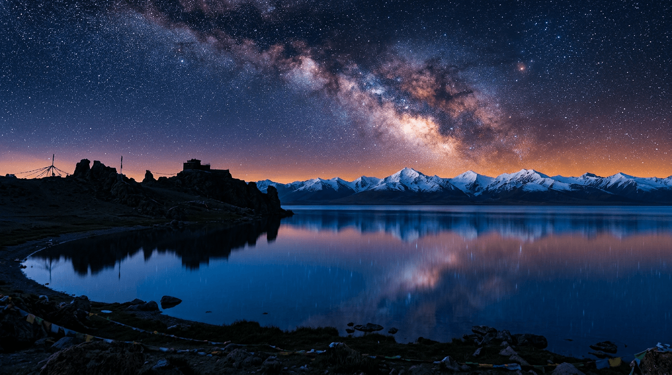 Everest + Namtso + Wild Changtang: The 10-Day Route Most Tourists Skip