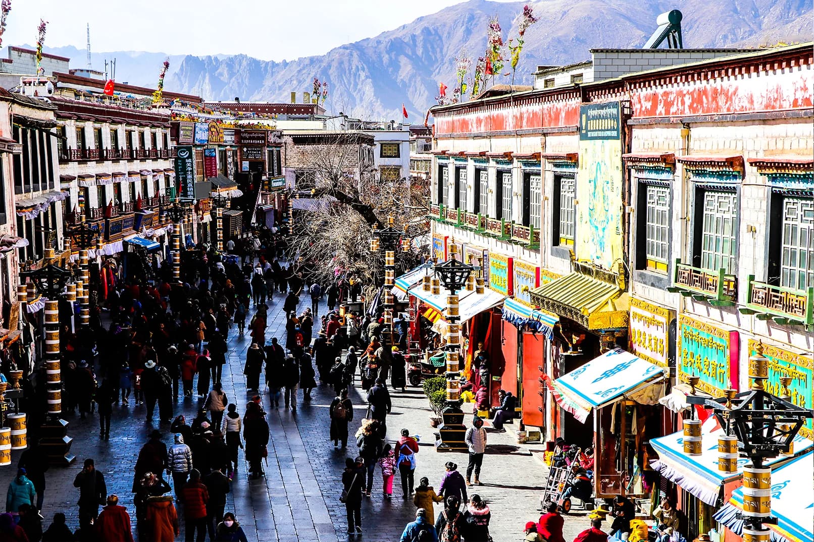 Barkhor Street