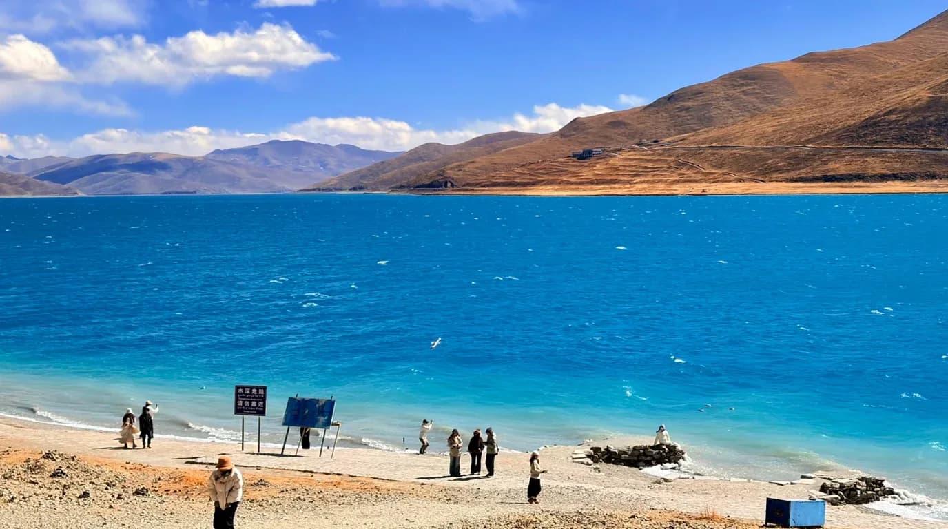 Yamdrok Lake