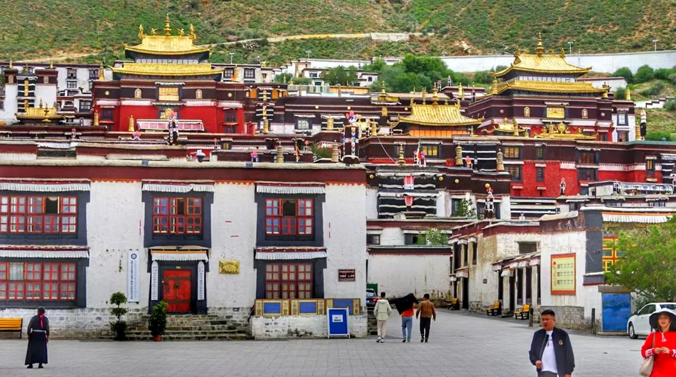 Tashilhunpo Monastery