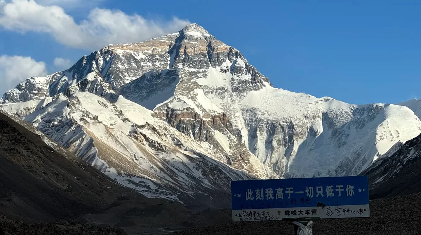 8-Day Lhasa to Everest Base Camp Tour