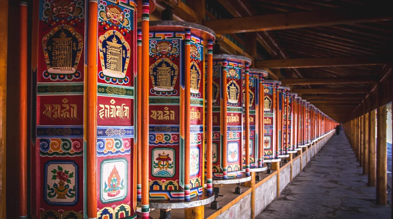 Prayer wheel