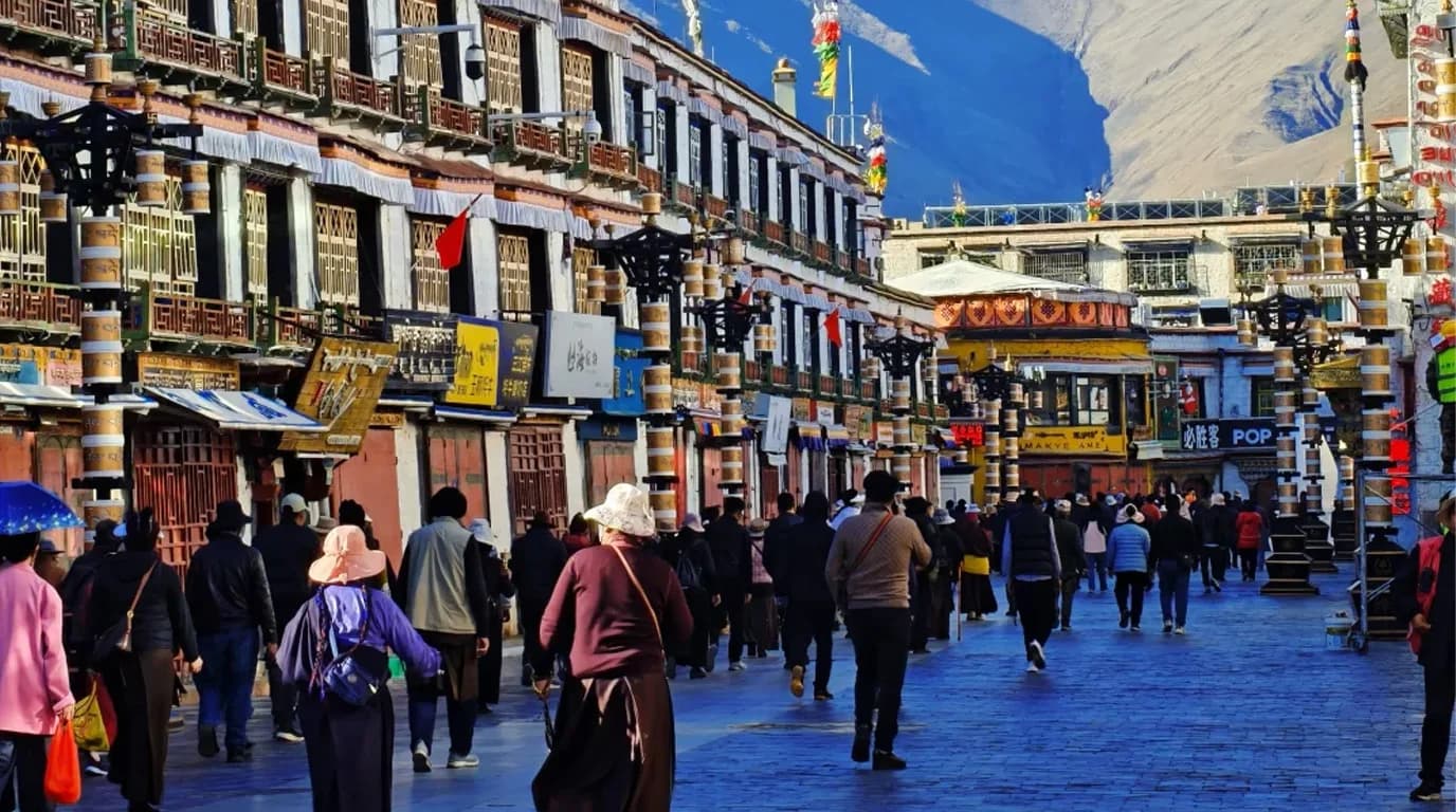 Barkhor Street