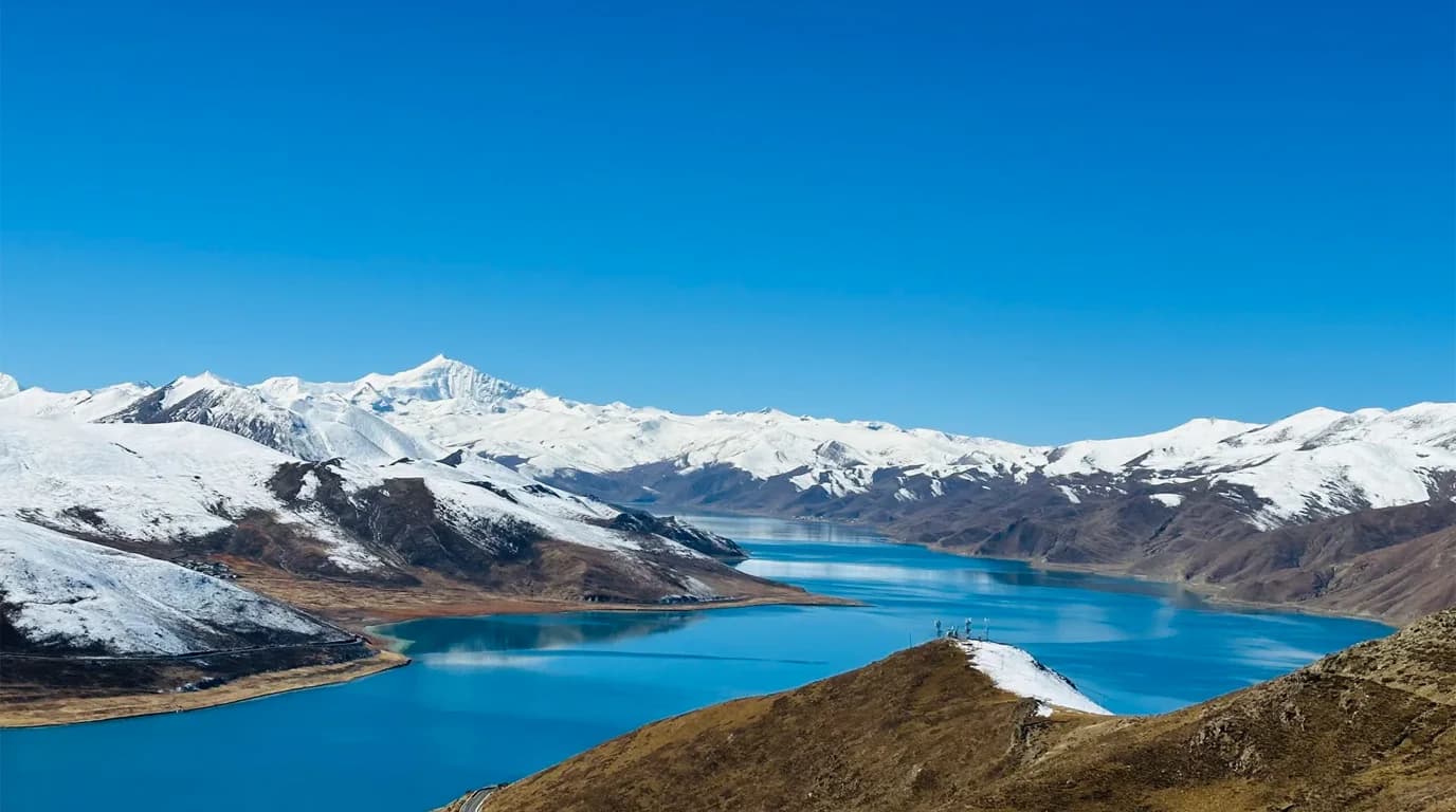 Lhasa Day Tour to Yamdrok Lake and Karola Glacier