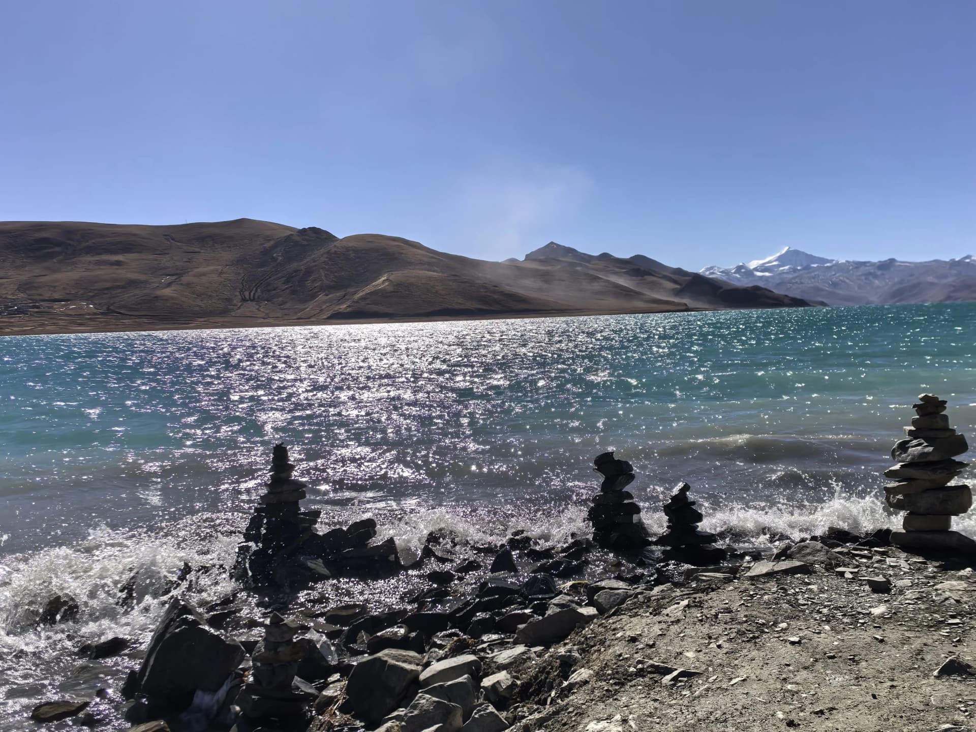 Yamdrok Lake