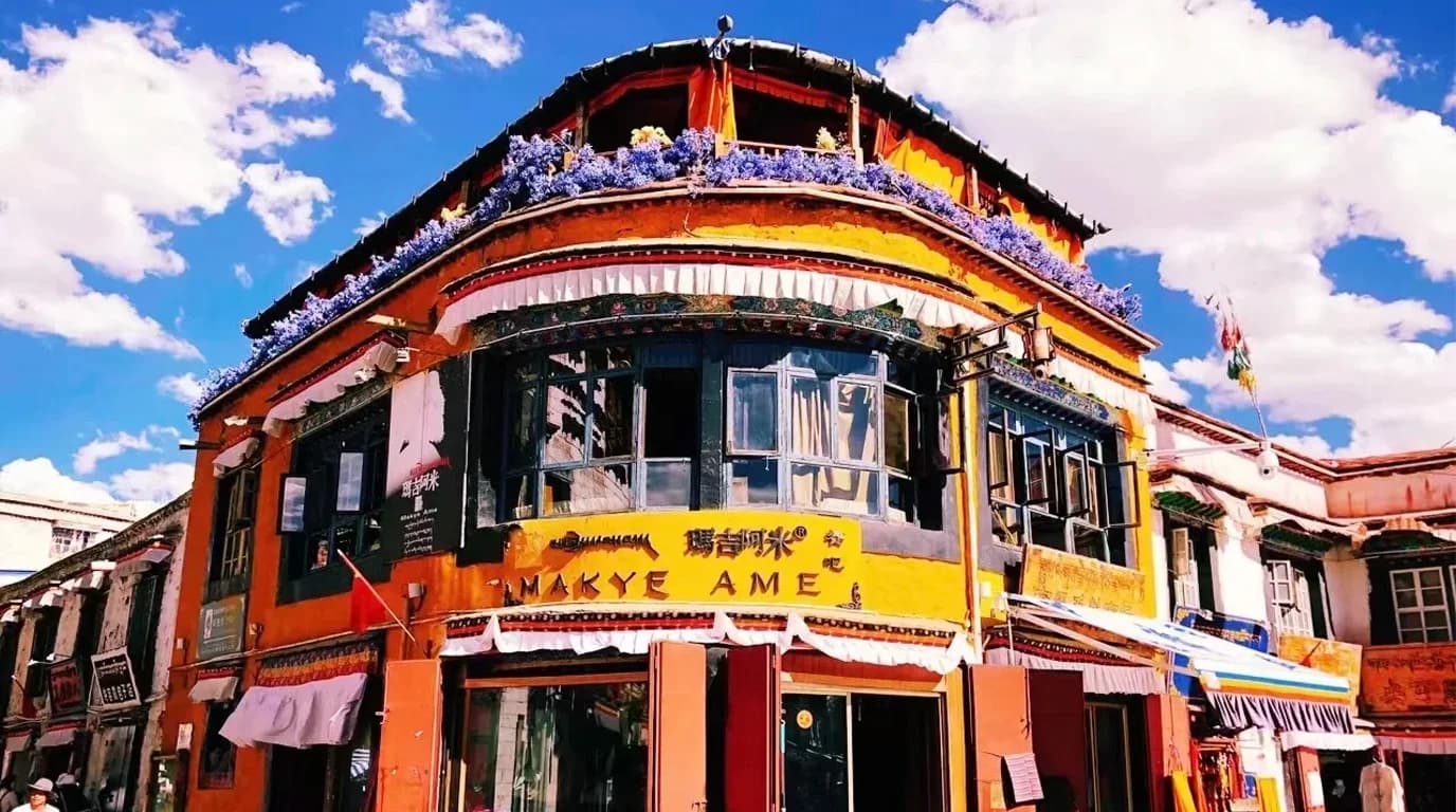 Barkhor Street