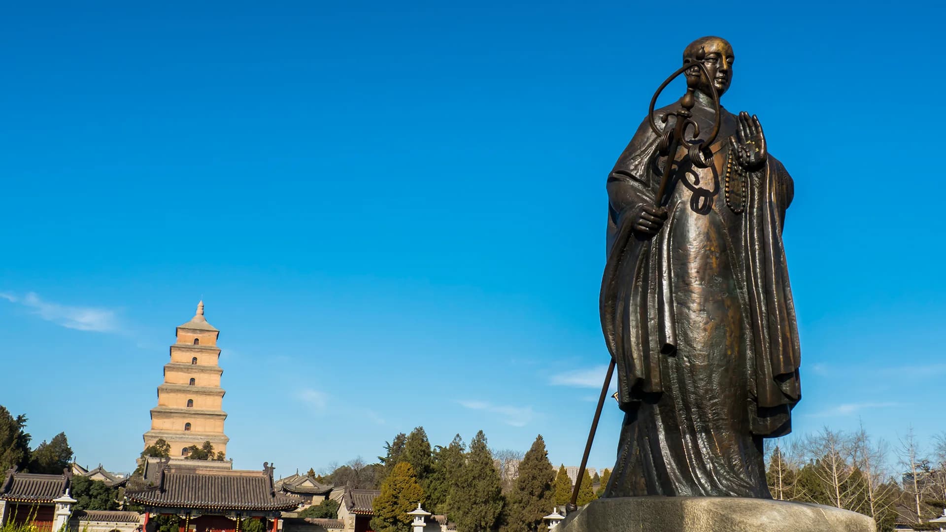 Big Wild Goose Pagoda