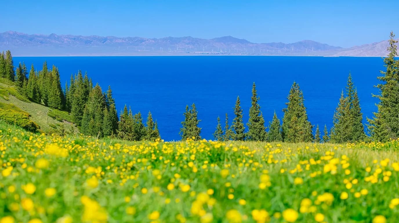 Sayram Lake