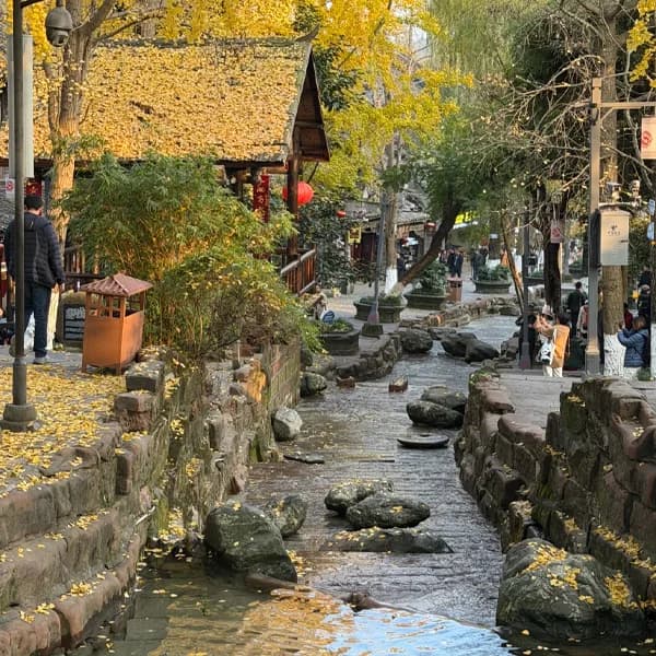 Huanglongxi Ancient Town