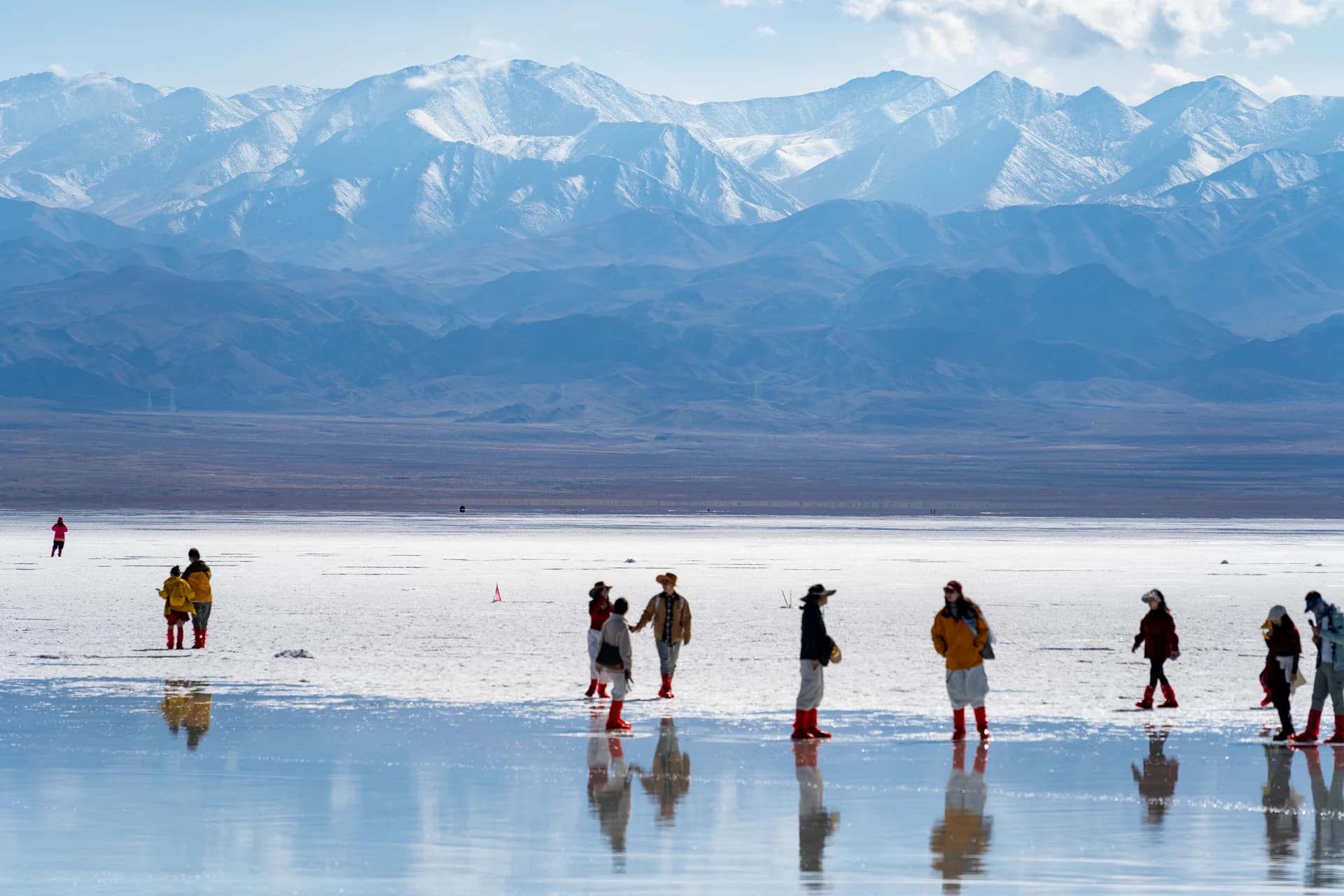 Chaka Salt Lake