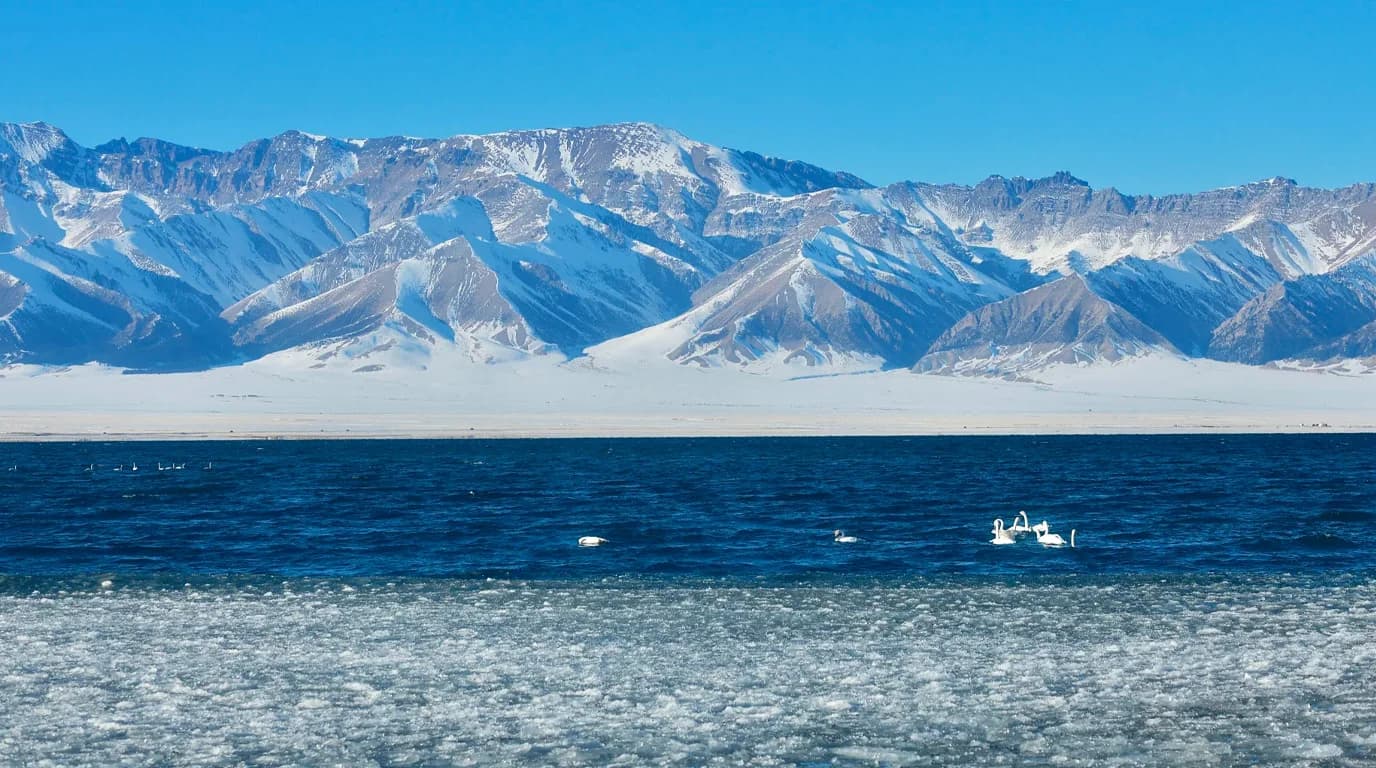 Sayram Lake