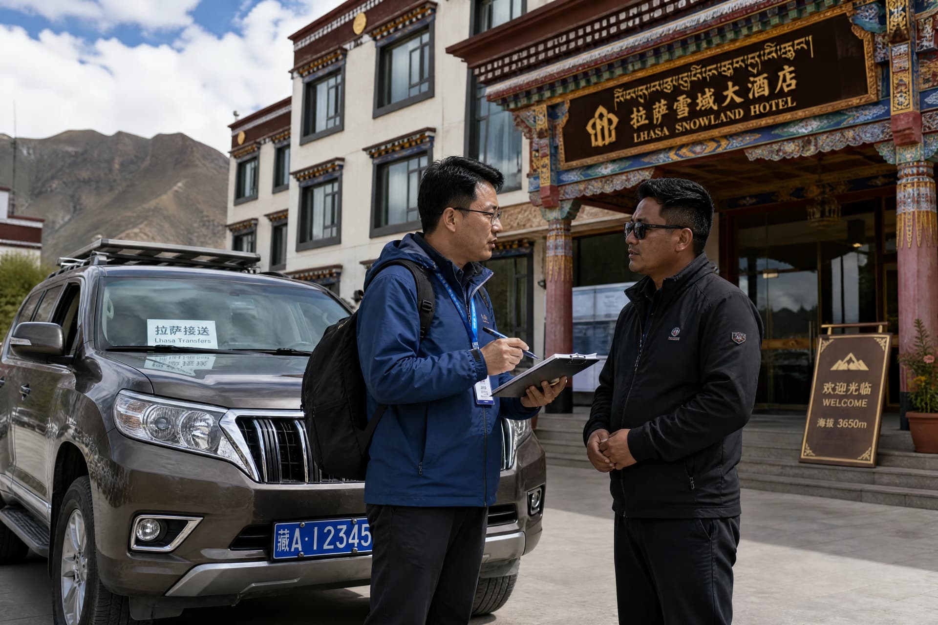 Can You Book Your Own Hotels and Transport in Tibet?