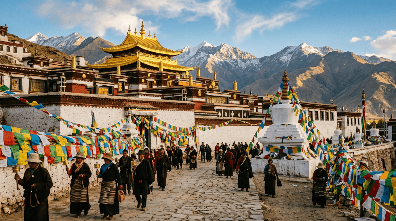 Shigatse & Gyantse: Tashilhunpo’s 3km Kora and the Market Tourists Don’t Find