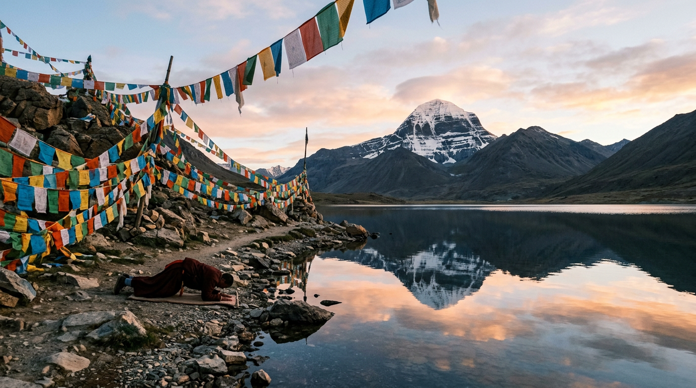 Mount Kailash Kora: 52km, 5,630m Pass, and Why Tibetans Do It 108 Times