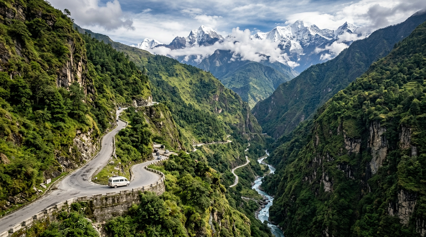 Lhasa to Kathmandu by Road: 7 Days, 3 Borders, and the Kyirong Crossing Nobody Explains Well