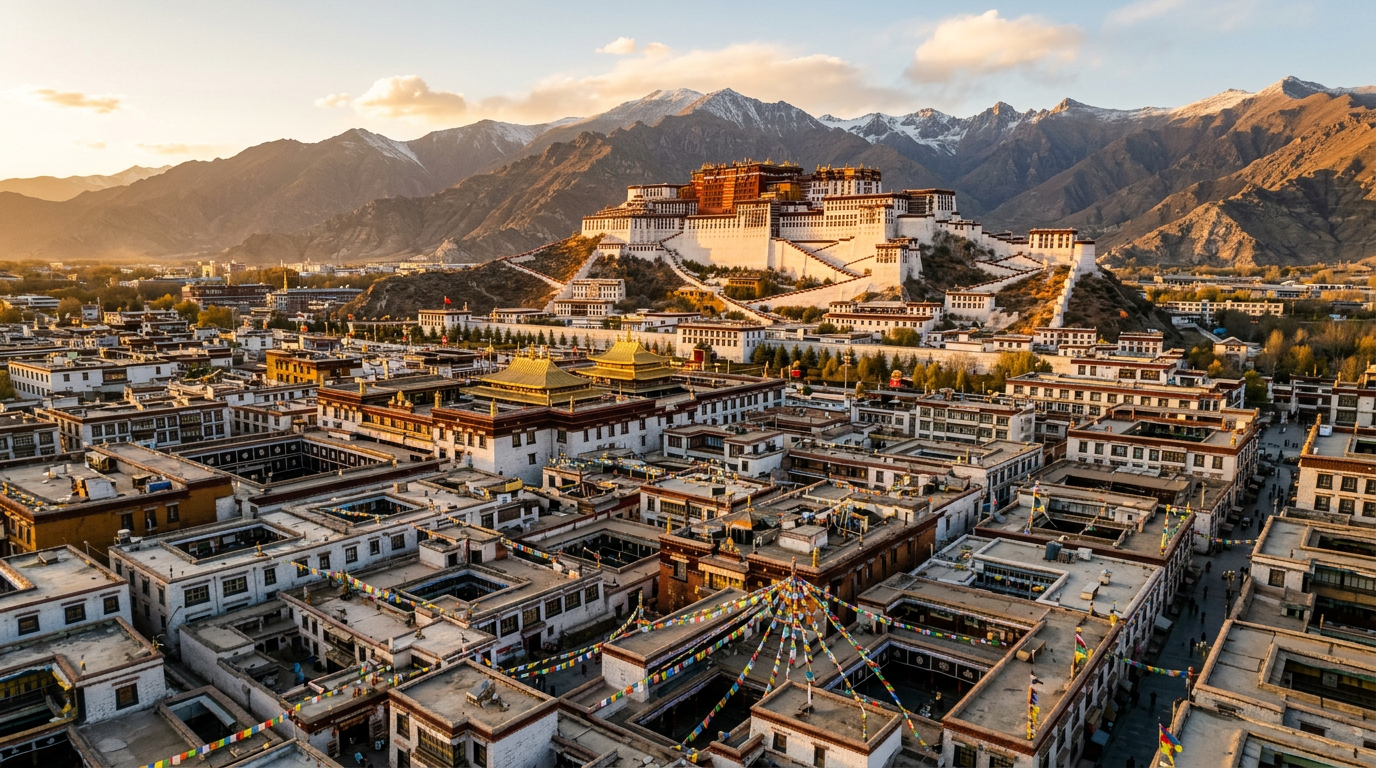 4 Days in Lhasa: Temples, Monk Debates & Where Locals Actually Drink Tea
