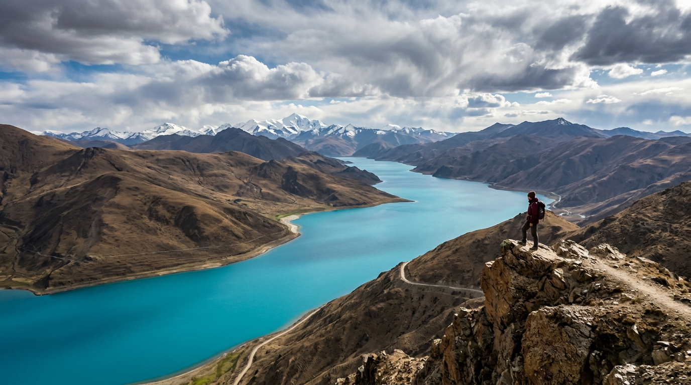 Yamdrok Lake: Skip Gangbala Pass, Go to Lurila Viewpoint Instead